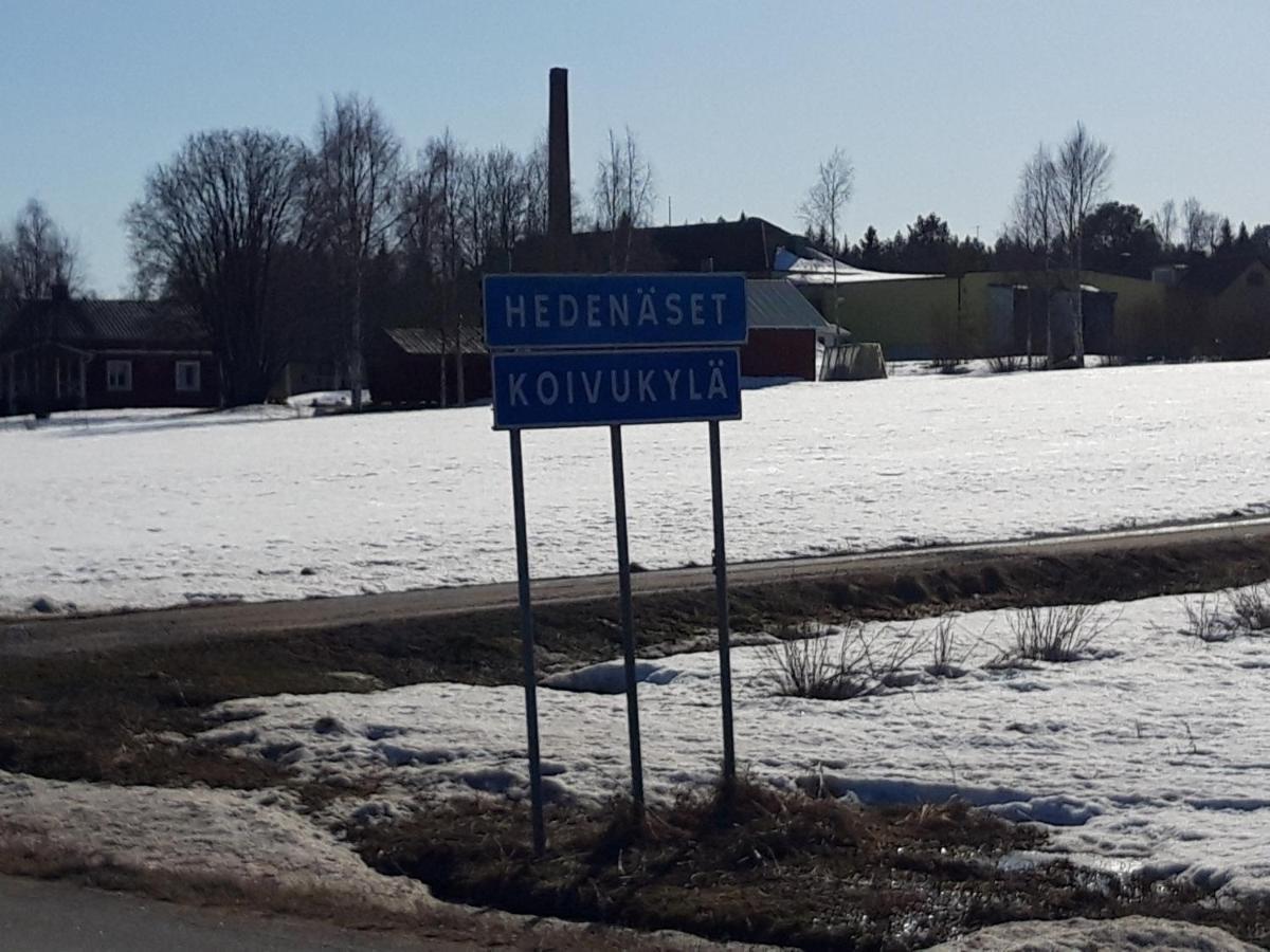 Bed and Breakfast The Old Post Office Hedenaset Экстерьер фото