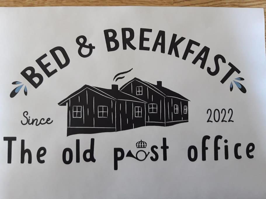 Bed and Breakfast The Old Post Office Hedenaset Экстерьер фото
