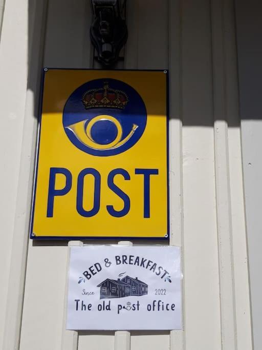 Bed and Breakfast The Old Post Office Hedenaset Экстерьер фото